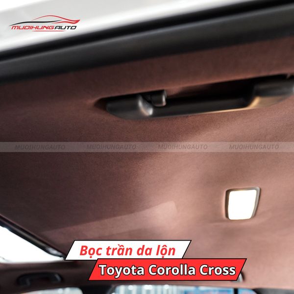 Bọc Trần Da Lộn Ô Tô Toyota Corolla Cross