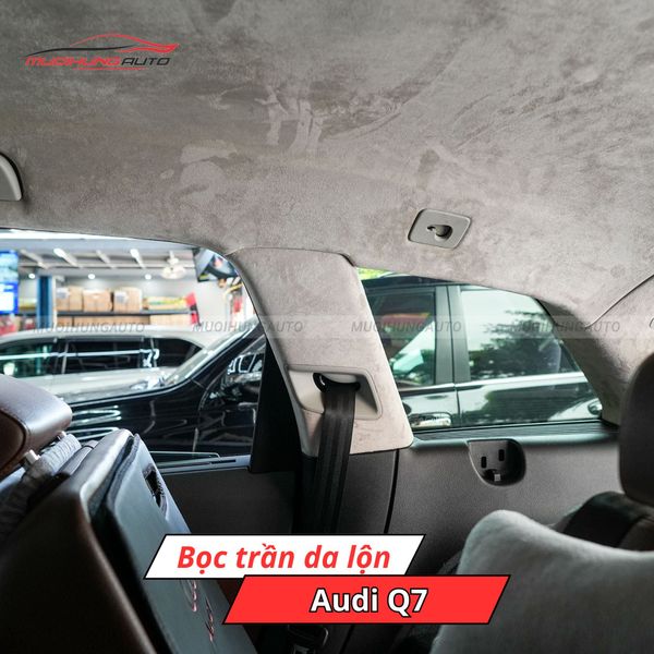 Bọc Trần Da Lộn Ô Tô Audi Q7