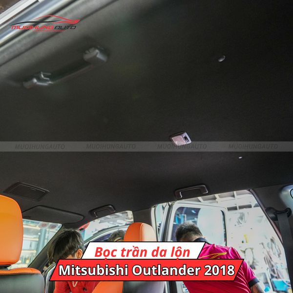 Bọc Trần Da Lộn Ô Tô Mitsubishi Outlander 2018