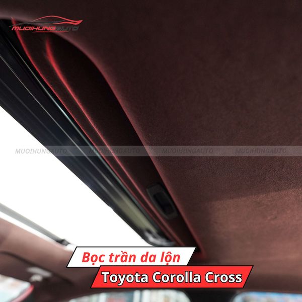 Bọc Trần Da Lộn Ô Tô Toyota Corolla Cross