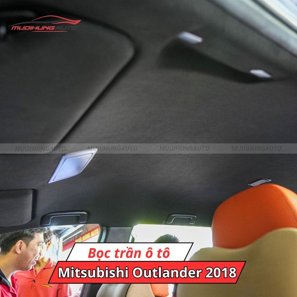 Bọc Trần Ô Tô Mitsubishi Outlander 2018