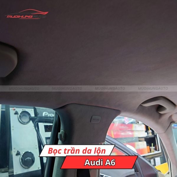 Bọc Trần Da Lộn Ô Tô Audi A6