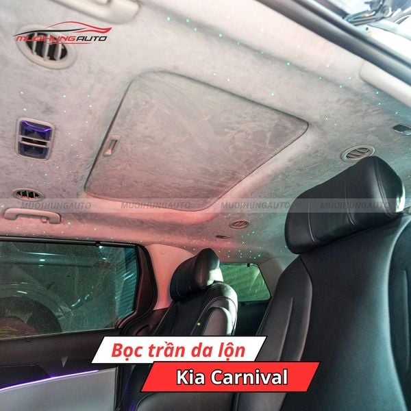 Bọc Trần Da Lộn Ô Tô Kia Carnival