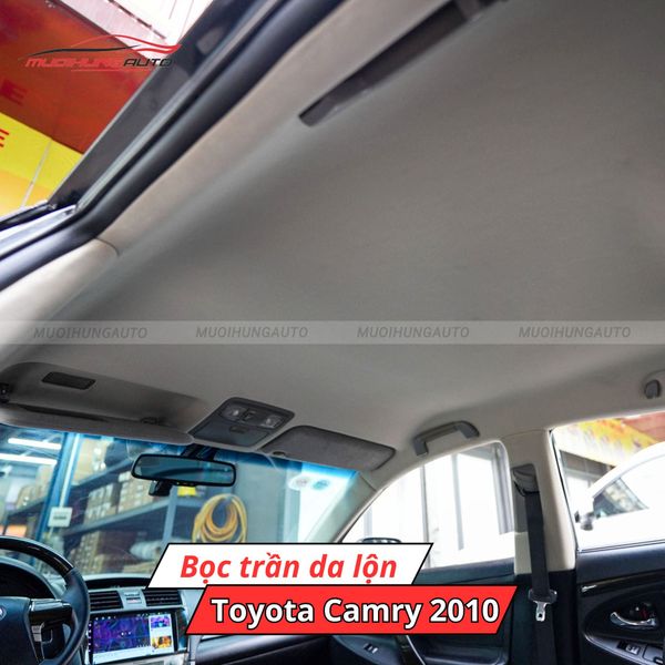 Bọc Trần Da Lộn Ô Tô Toyota Camry 2010