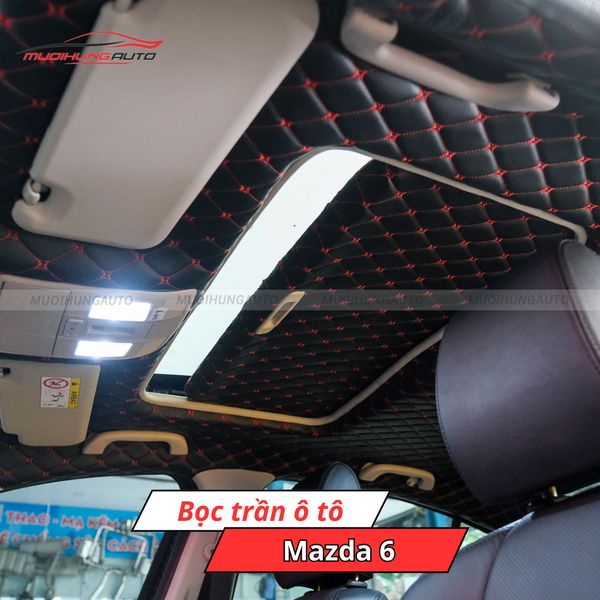 Bọc Trần Ô Tô Mazda 6