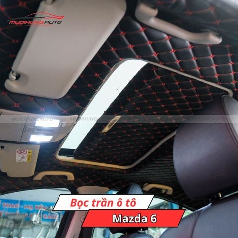 Bọc trần xe ô tô Mazda 6