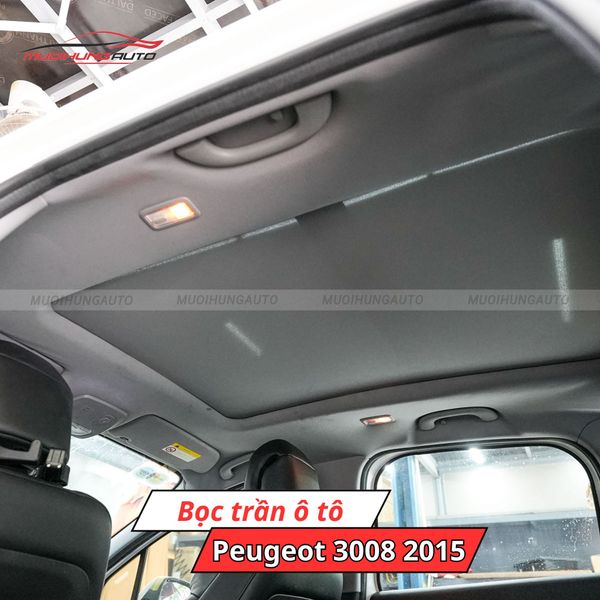 Bọc Trần Ô Tô Peugeot 3008 2015