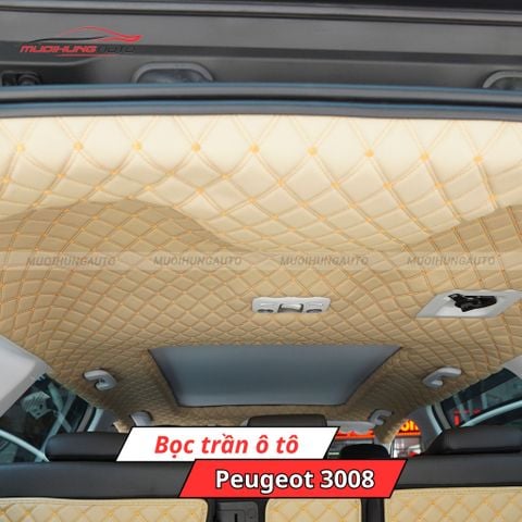 Bọc trần ô tô Peugeot 3008