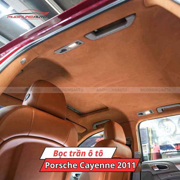 Bọc Trần Ô Tô Porsche Cayenne 2011