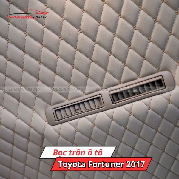 Bọc Trần Ô Tô Toyota Fortuner 2017