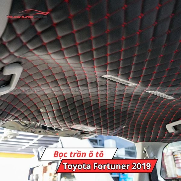 Bọc Trần Ô Tô Toyota Fortuner 2019