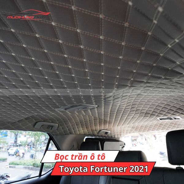 Bọc Trần Ô Tô Toyota Fortuner 2021