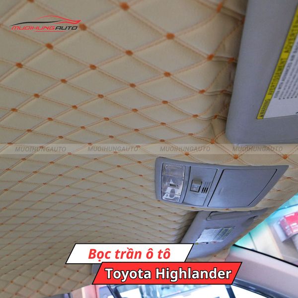 Bọc Trần Ô Tô Toyota Highlander