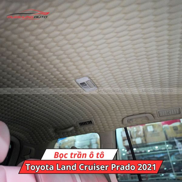Bọc Trần Ô Tô Toyota Land Cruiser Prado 2021