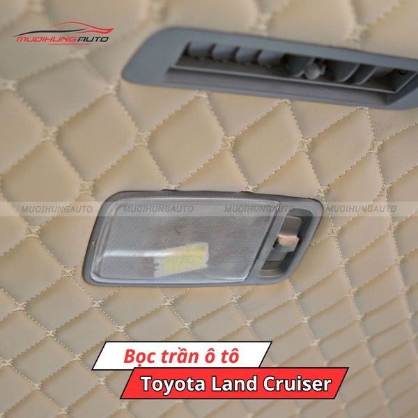 Bọc Trần Ô Tô Toyota Land Cruiser