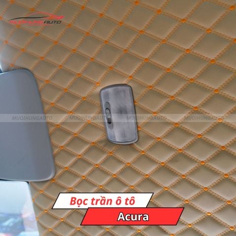 Bọc trần ô tô Acura