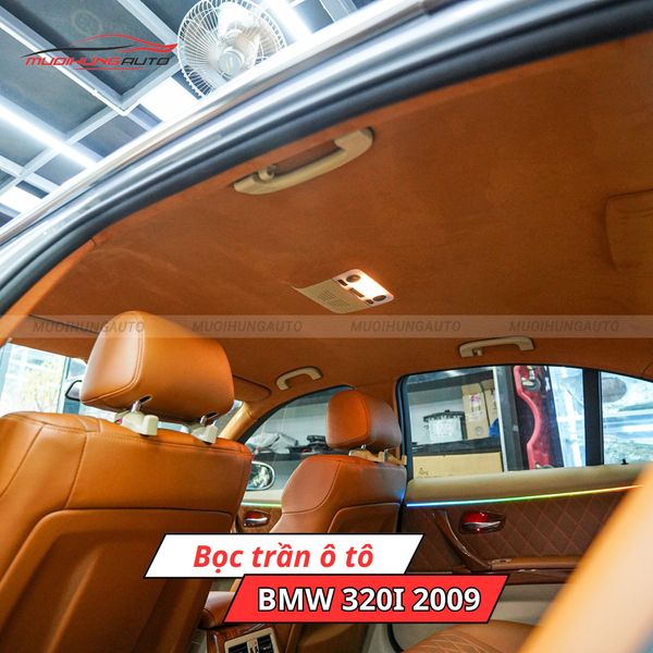 Bọc Trần Ô Tô BMW 320i 2009