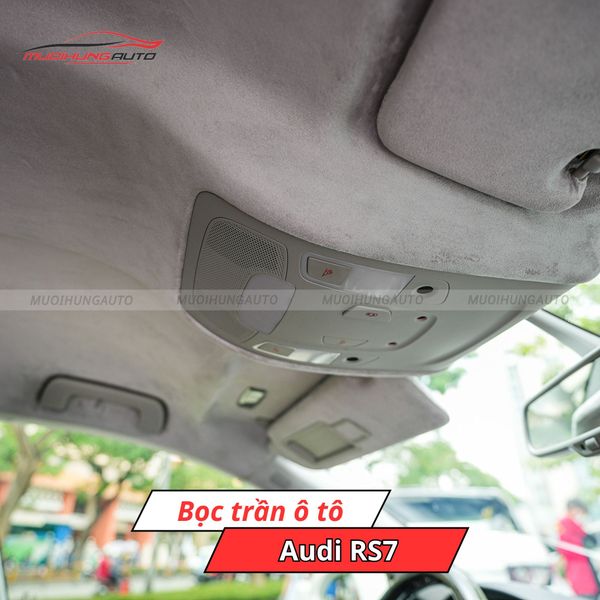 Bọc Trần Ô Tô Audi RS7