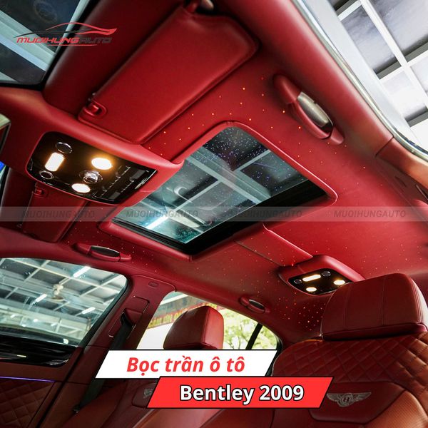 Bọc Trần Ô Tô Bentley 2009