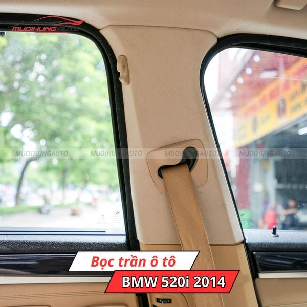 Bọc Trần Ô Tô BMW 520i 2014