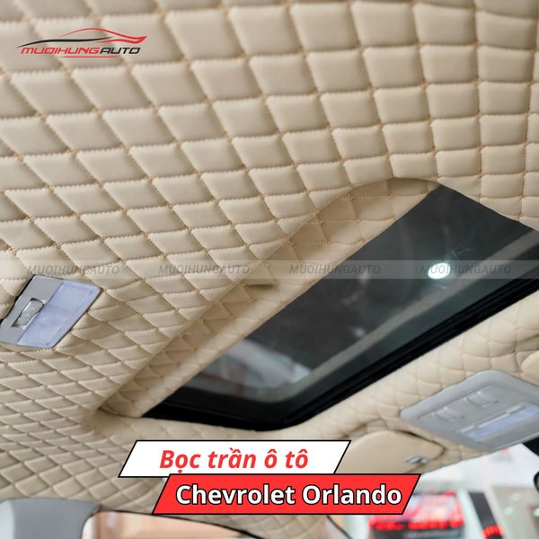 Bọc Trần Ô Tô Chevrolet Orlando