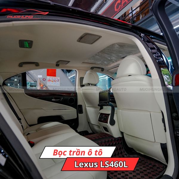 Bọc Trần Ô Tô Lexus LS460L