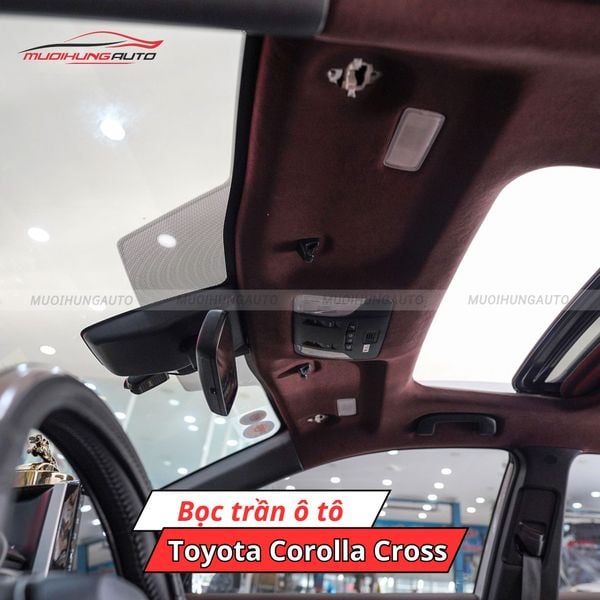 Bọc Trần Ô Tô Toyota Corolla Cross