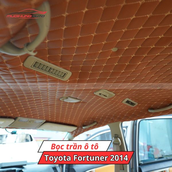 Bọc Trần Ô Tô Toyota Fortuner 2014