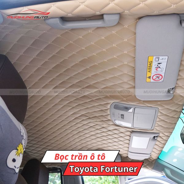 Bọc Trần Ô Tô Toyota Fortuner