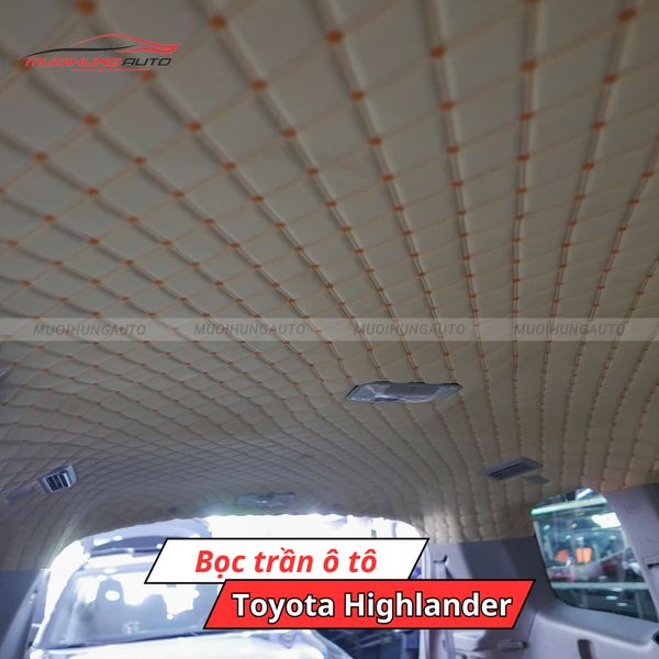 Bọc Trần Ô Tô Toyota Highlander