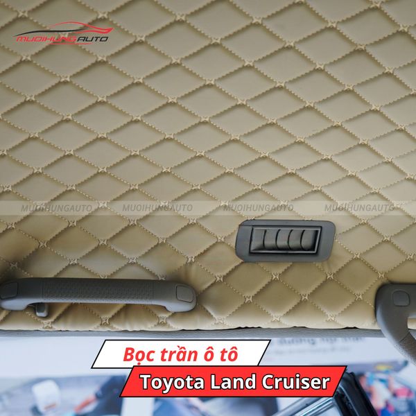 Bọc Trần Ô Tô Toyota Land Cruiser