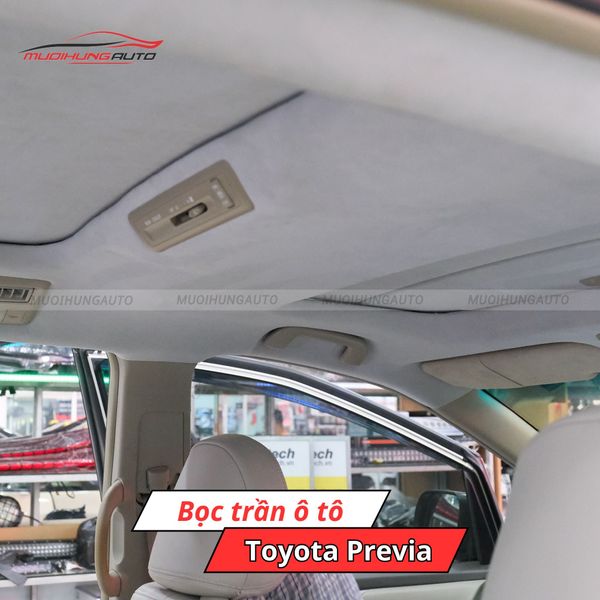 Bọc Trần Ô Tô Toyota Previa