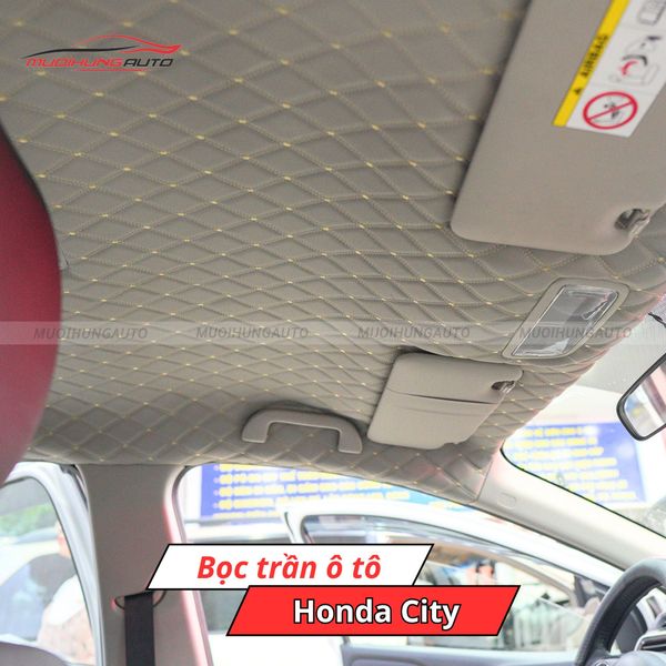 Bọc Trần Ô Tô Honda City