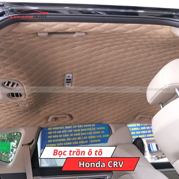 Bọc Trần Ô Tô Honda CRV