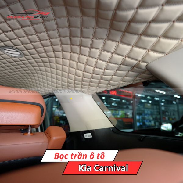 Bọc Trần Ô Tô Kia Carnival