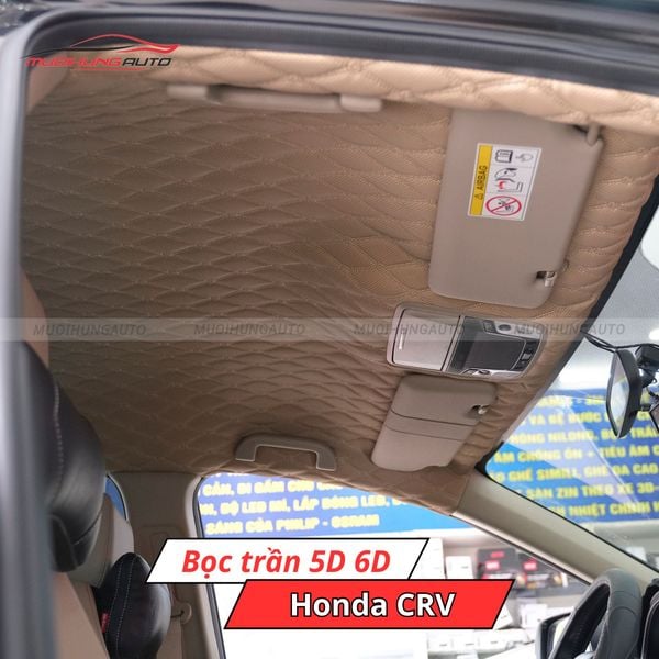 Bọc Trần 5D 6D Ô Tô Honda CRV