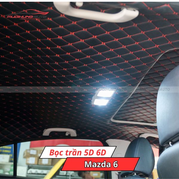 Bọc Trần 5D 6D Ô Tô Mazda 6