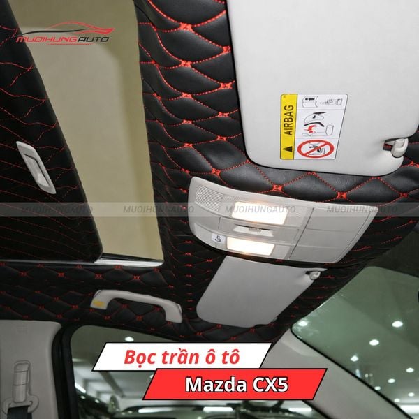 Bọc Trần 5D 6D Ô Tô Mazda CX5