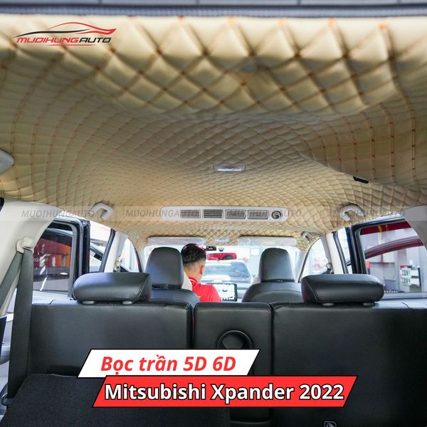 Bọc Trần 5D 6D Ô Tô Mitsubishi Xpander 2022