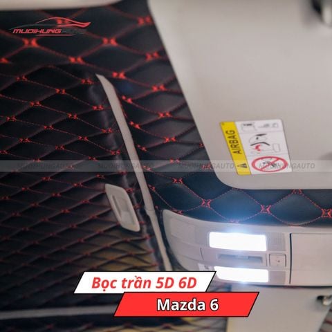 Bọc trần 5D 6D ô tô Mazda 6