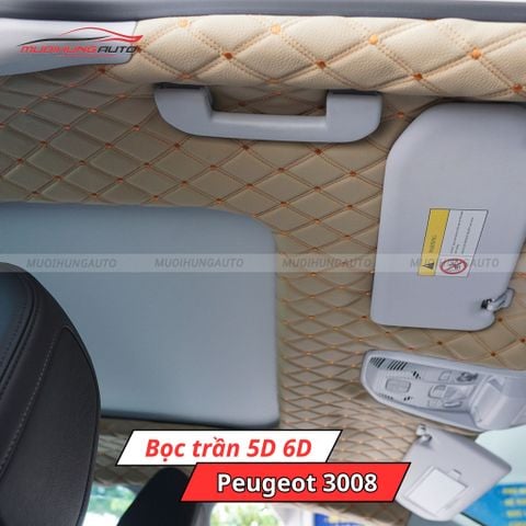 Bọc trần 5D 6D ô tô Peugeot 3008