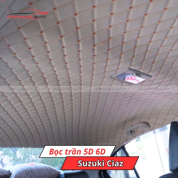 Bọc Trần 5D 6D Ô Tô Suzuki Ciaz