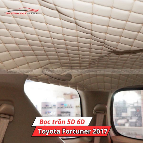 Bọc Trần 5D 6D Ô Tô Toyota Fortuner 2017