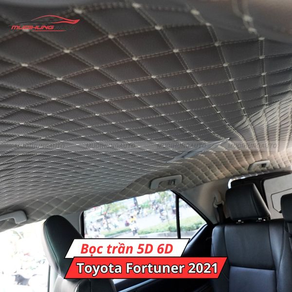 Bọc Trần 5D 6D Ô Tô Toyota Fortuner 2021