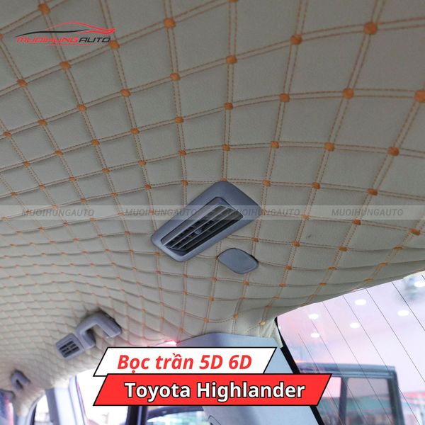 Bọc Trần 5D 6D Ô Tô Toyota Highlander
