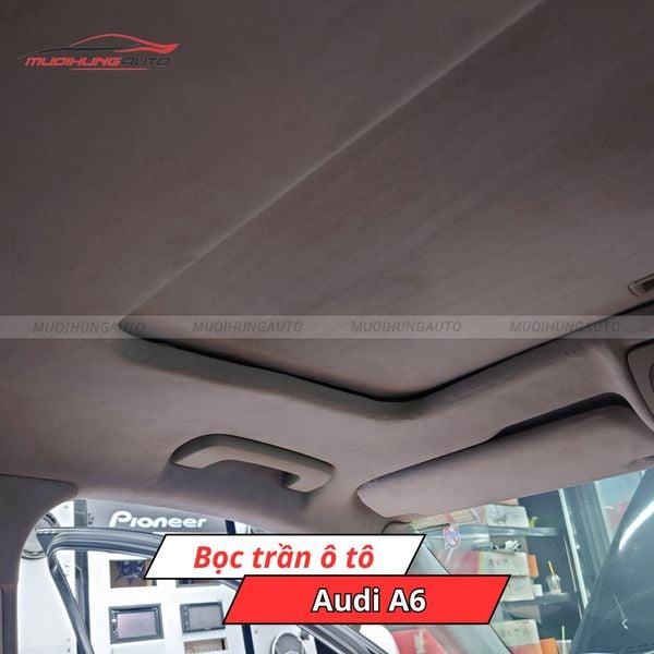 Bọc Trần Ô Tô Audi A6
