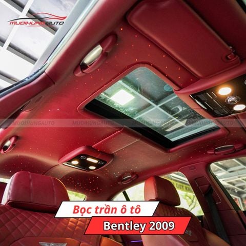 Bọc trần ô tô Bentley 2009