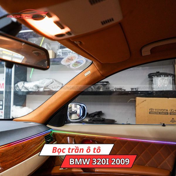 Bọc Trần Ô Tô BMW 320i 2009