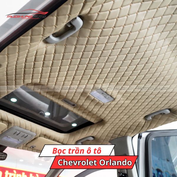 Bọc Trần Ô Tô Chevrolet Orlando