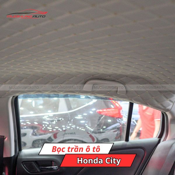 Bọc Trần Ô Tô Honda City